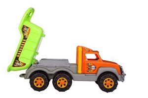 Dev Boyutlu Oyuncak Damperli 1000kg Serisi Büyük Boy Çocuk Kamyonu Türkiyedeki En Büyük Çocuk Kamyon