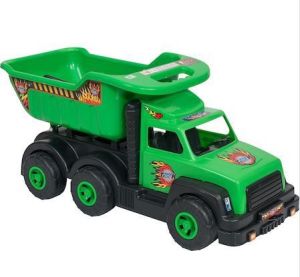 Dev Boyutlu Oyuncak Damperli 1000kg Serisi Büyük Boy Çocuk Kamyonu Türkiyedeki En Büyük Çocuk Kamyon
