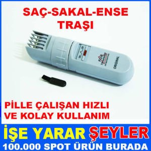 Kalem pille çalışan ense tıraşı makinesi ayarlı mini saç sakal traş makinası,pilli tıraş makinası -2