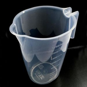 Şeffaf Plastik Kulplu Sürahi Tipi 2 Litre Ölçü Kabı
