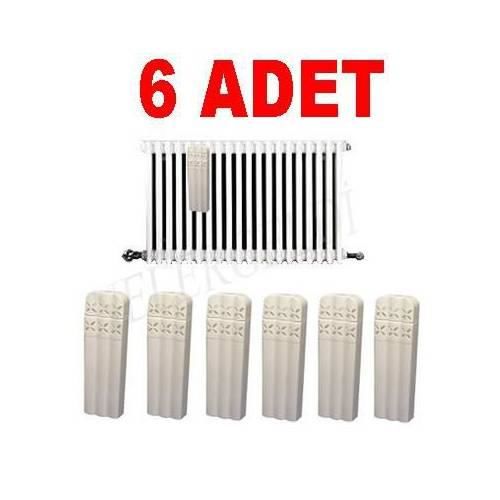 6 Adet Kalorifer Petek Üstü Suluğu Oda Hava Nemlendirici Buhar Nem Radyatör Suluk