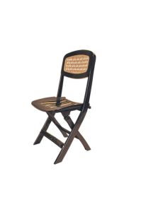 Katlanır Plastik Sandalye 120kg taşıma Kapasiteli Yer Kaplamaz Sağlam ve Dayanıklı