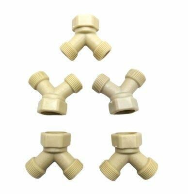 PLASTİK ÇAMAŞIR MUSLUK ÇATALI