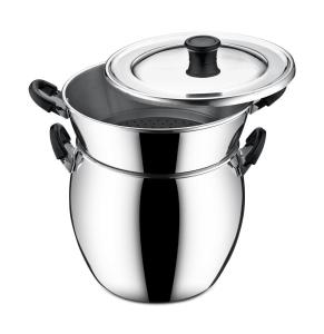 Alüminyum Kuskus Tenceresi 25 Litre Özel Üretim 3 Parça Paslanmaz Her Tür Ocağa Uygun %100 Türk Malı