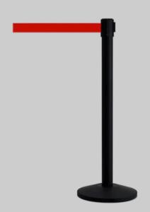 3 Metre Plastik Bariyer Emniyet  Şeridi Eczane, Banka Gişe Güvenli Mesafe Amaçlı Güvenlik Şeridi