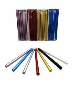 10 ADET RENKLİ ŞAMDAN MUM