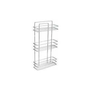 3 Katlı Krom Banyo Rafı Şampuanlık