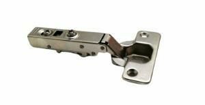 Düz Amortisörlü Dolap Menteşesi