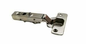 Düz Amortisörlü Dolap Menteşesi