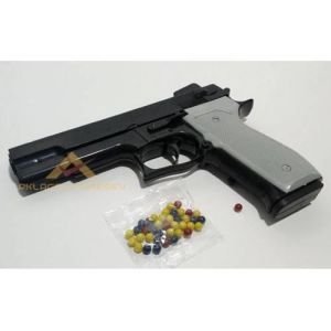 Boncuklu Şarjörlü Oyuncak Boncuk Atan Tabanca