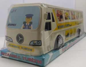 İstanbul Turizm Ekspres Çek Bırak Özellikli Oyuncak Araba