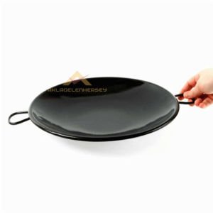 YANMAZ YAPIŞTIRMAZ 25cm EMAYE SAC KAVURMA TAVASI