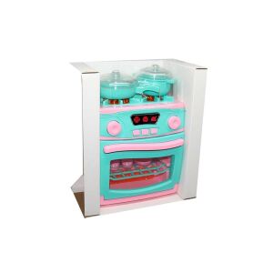 Büyük Boy Pilli Ocak Fırın Oyun Seti