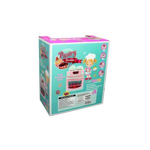 Büyük Boy Pilli Ocak Fırın Oyun Seti