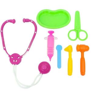 Candy Ken Oyuncak Doktor Seti El çantası 10 Parça Doktor Seti