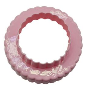 PD3301 Suncook Çift Taraflı Tırtıklı Yuvarlak Kurabiye Kalıbı 3 Adet