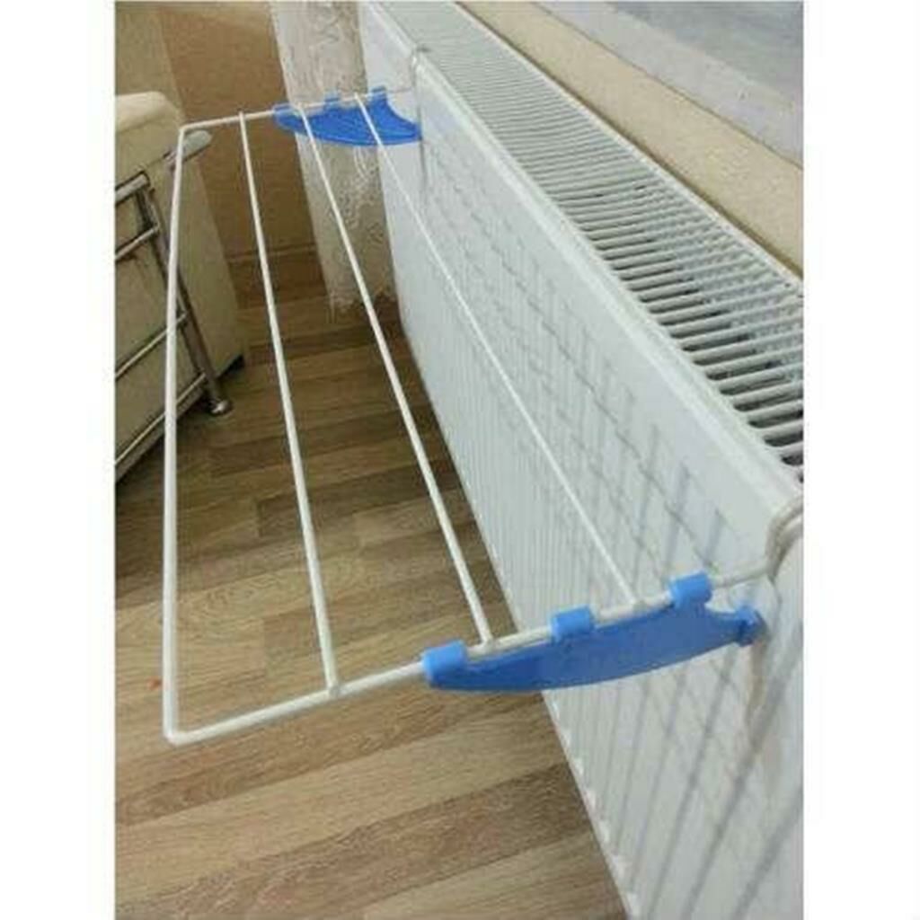 Hızlı Kurutma 5 tel portatif kalorifer çamaşır kurutmalığı 60cm