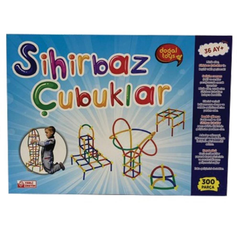 Sihirbaz Bambu Çubukları 300 Parça