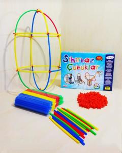 Sihirbaz Bambu Çubukları 300 Parça