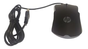 HP M160 Rgb Işıklı Optik Kablolu Usb Siyah Gövdeli Konforlu Gaming Mouse