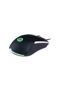 HP M160 Rgb Işıklı Optik Kablolu Usb Siyah Gövdeli Konforlu Gaming Mouse