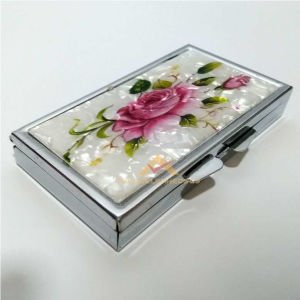 MİNE İŞLEMELİ KAPAKLI 3BÖLMELİ ÇELİK İLAÇ KUTUSU