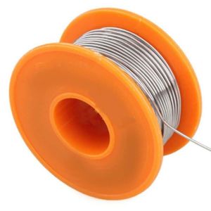 5 Metre pastalı lehim teli Ø1mm 30gr.Kaliteli lehim teli 40/60 en hesaplı