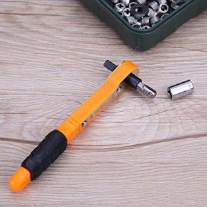 Cırcırlı Lokma Tornavida Seti 22 Parça Esnek Bükülebilir Matkap Uç Şalft Sistemli