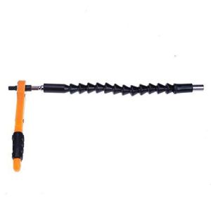 Cırcırlı Lokma Tornavida Seti 22 Parça Esnek Bükülebilir Matkap Uç Şalft Sistemli