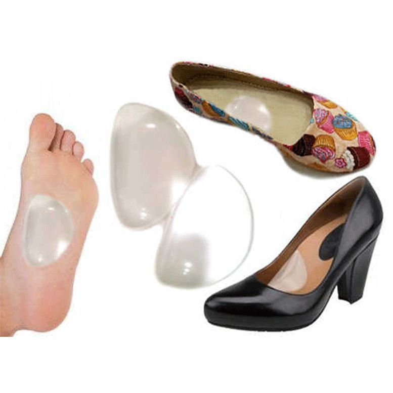 Ayak Yan Boşluğunu Dolduran Yastık Tabanlık Ayakkabı Tabanlığı