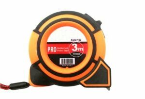 Kaplamalı Şerit Metre 3MTX16MM