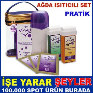 Vİ-VET PRATİK ROLL-ON SİR AĞDA ISITICI SETİ