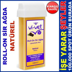 100ml NATÜREL DOĞAL PRATİK ROLL-ON SİR AĞDA KD