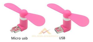 MİKRO USB GÜÇ KAYNAKLI SERİNLETİCİ FAN SAMSUNG ile MİKRO USBli TÜM TELEFONLARA TAKILAN VANTİLATÖR -2