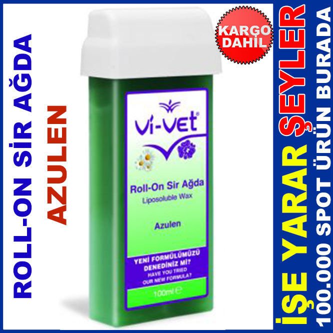 100ml AZULEN DOĞAL PRATİK ROLL-ON SİR AĞDA KD