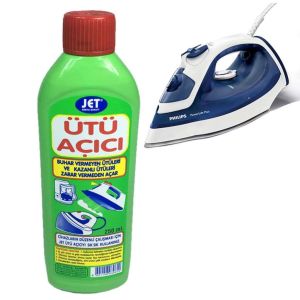 Ütü Açıcı Sıvı Buharlı Ütü ve Kazanlı Ütü Kireç Temizleyici Sıvı