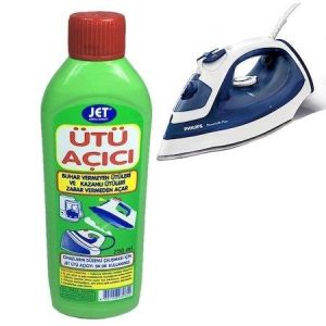 Ütü Açıcı Sıvı Buharlı Ütü ve Kazanlı Ütü Kireç Temizleyici Sıvı