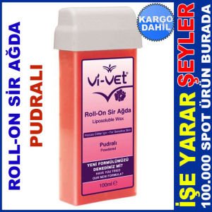 100ml PUDRALI DOĞAL PRATİK ROLL-ON SİR AĞDA KD