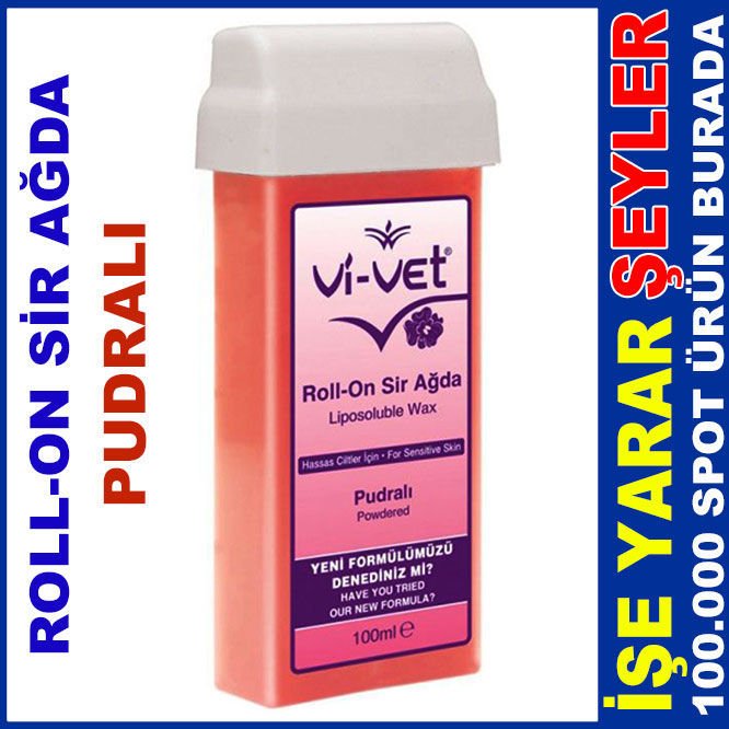 100ml PUDRALI DOĞAL PRATİK ROLL-ON SİR AĞDA