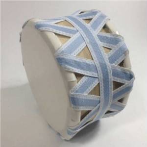 Askılı Oyuncak Davul,Trampet 2 Adet Tokmaklı Eğlenceli 18x10cm Ebatında Eğlenceli Davul