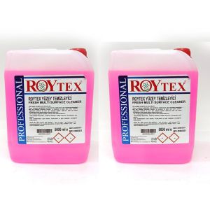 Leke ve İz Bırakmn ayaYüzey Temizleyici 5ltx2bidon=10 lt Fiyatıdır