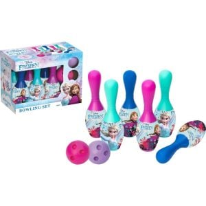 +3 Yaş Frozen Bowling Seti Oyuncak Bowling Setleri