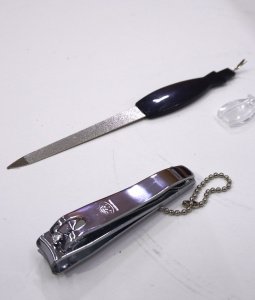 Dünyanın Eniyi BüyükBoy Tırnak Makası Körelmez Çelik,Törpü Hediye Profesyonel Manikür Pedikür Seti El Ayak Bakımının Sağlıklı Çözümü Pürüzsüz Tırnak Kesimi