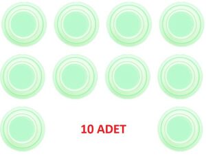 Fosforlu Araba Kapı Ses ve Darbe Emici Pad 10 Adet