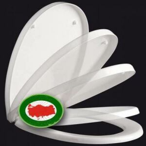 Standart Klozet Kapağı Takımı Genel Uyumlu