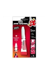 Seramik Kauçuk Kağıt Metal Cam Ahşap Süper Japon Yapıştırıcısı