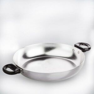 Toplam 4 adet Alüminyum Yumurta Sahanı16cm Çapında Paslanmaz Porsiyonluk Omlat Menemen Sote Tavası