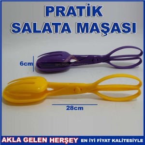 PRATİK ÇOK KULLANIŞLI SALATA, MAKARNA MAŞASI