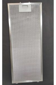 Hibsan Aspiratör Filtresi 205x483mm Sürgülü Aspiratör Filtresi 48.3x20.5cmalüminyum Kartuş Filtre