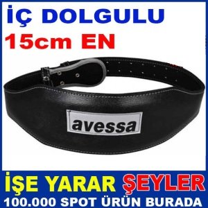 Profesyonel Kemer Delme Makinesi +6 Ölçülü ZımbaAVESSA TAM KORUMALI HALTER-AĞIRLIK KEMERİ